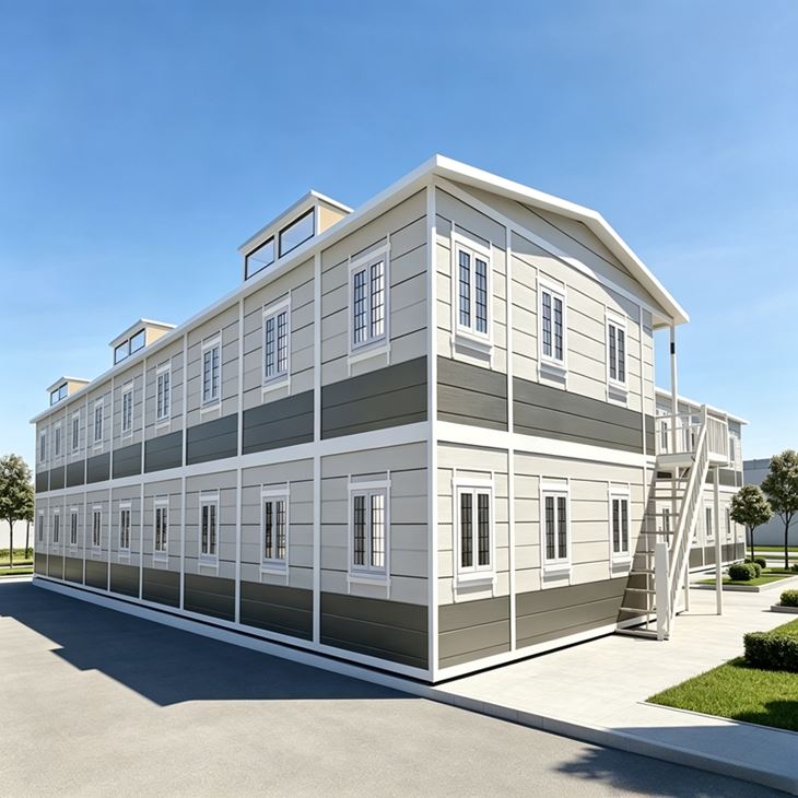 Flat Pack Container Houses For Large Construction Site Camps best