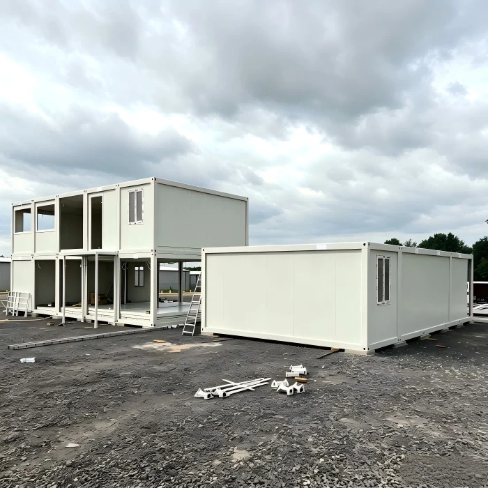 Fast-Build Construction Site Container Camps