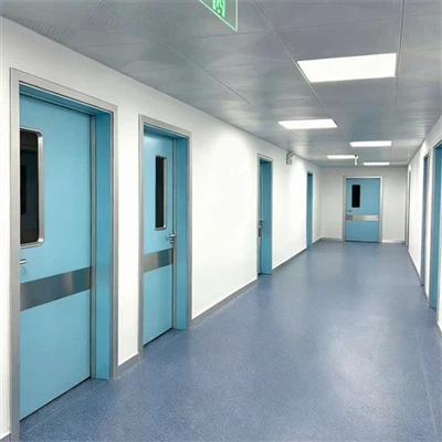 Fire Door Cleaning Method