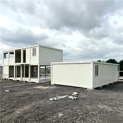 Fast-Build Construction Site Container Camps