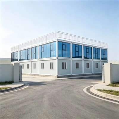Flat Pack Container Houses For Large Construction Site Camps