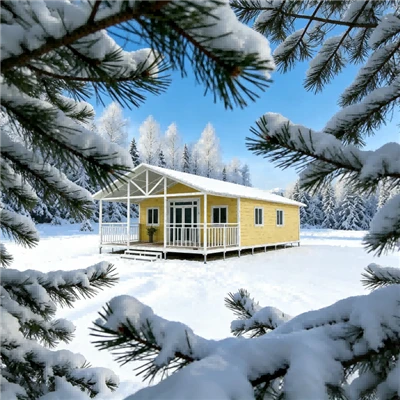 Modular Expandable Container House For Glamping Resorts | Wholesale & Custom