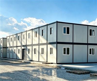 Prefabricated Container Site Office & Accommodation Units